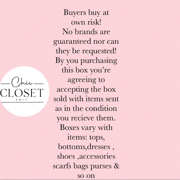 FALL STYLE | PLUS SIZE  MYSTERY BOX 5 ITEMS - Picture 13 of 13